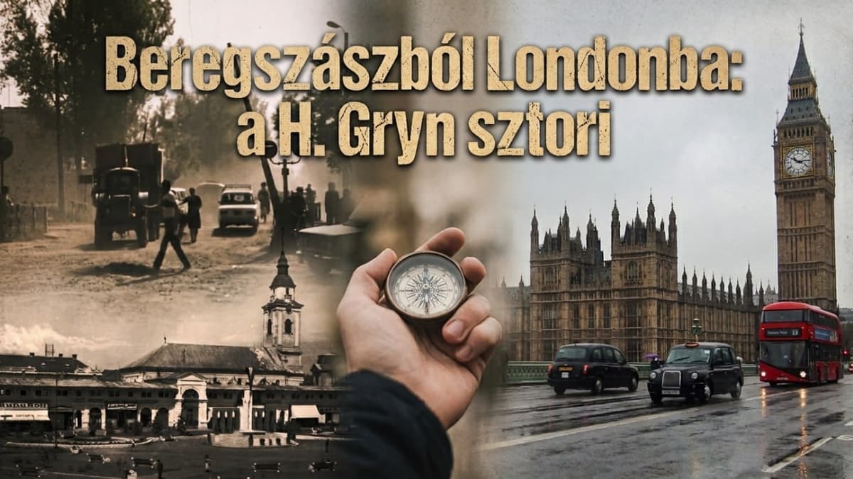 Beregszászi fiúból a BBC ikonikus rádiósa: Hugo Gryn lenyűgöző élettörténete