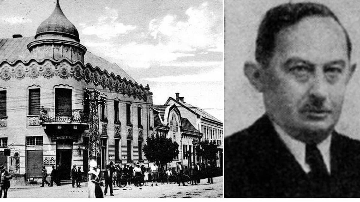 Méhes Samu: Beregszász szecessziós építésze és városfejlesztője