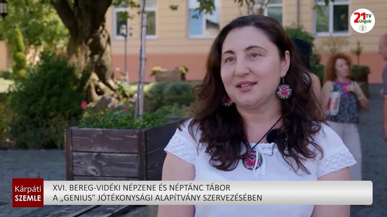 Újra megrendezték a Bereg-vidéki népzene és néptánc tábort Kárpátalján