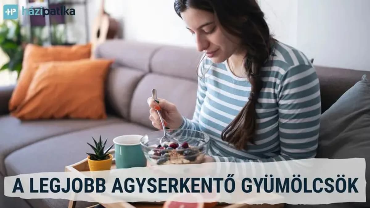 Memóriafrissítő gyümölcsök: 5 finomság az agy egészségéért