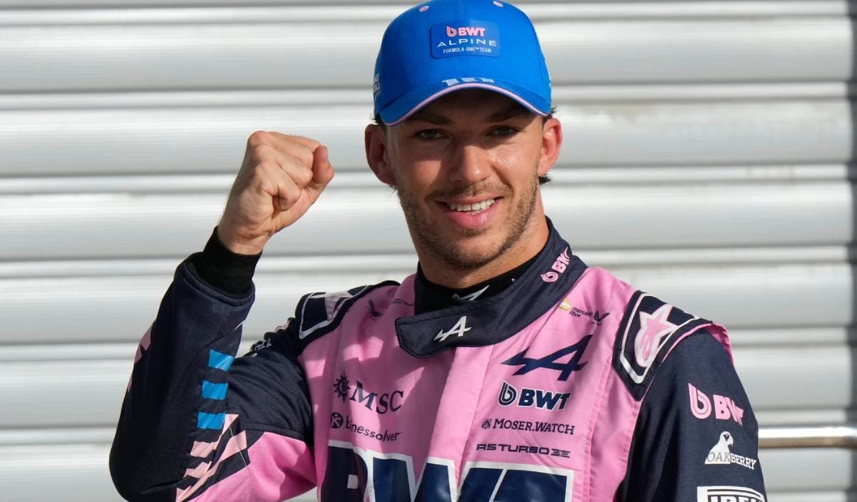 Gasly-é az első rajtkocka az idei Olasz Nagydíjon Monzában