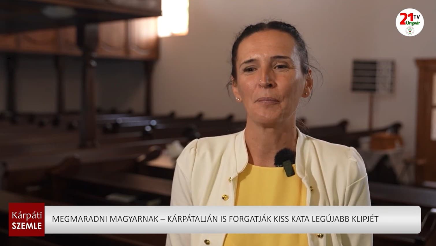 Kiss Kata új klipje Kárpátalján: Megmaradni magyarnak