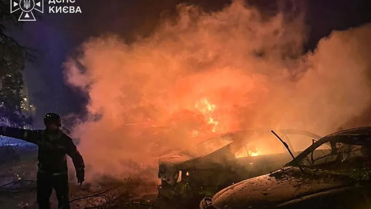 Halálesetek és sérülések Kijev elleni orosz rakétatámadásban