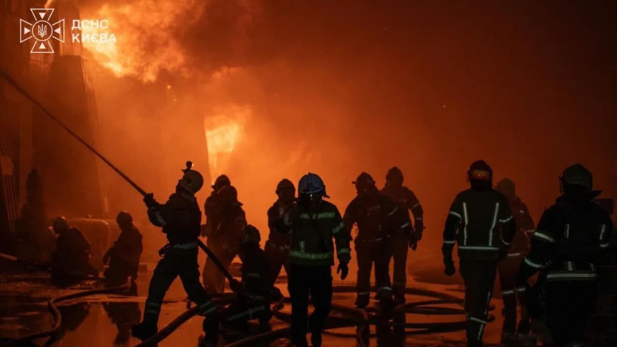 Halálos áldozatok is az orosz légicsapásokban Kijev, Odessza és Zaporizzsja térségében