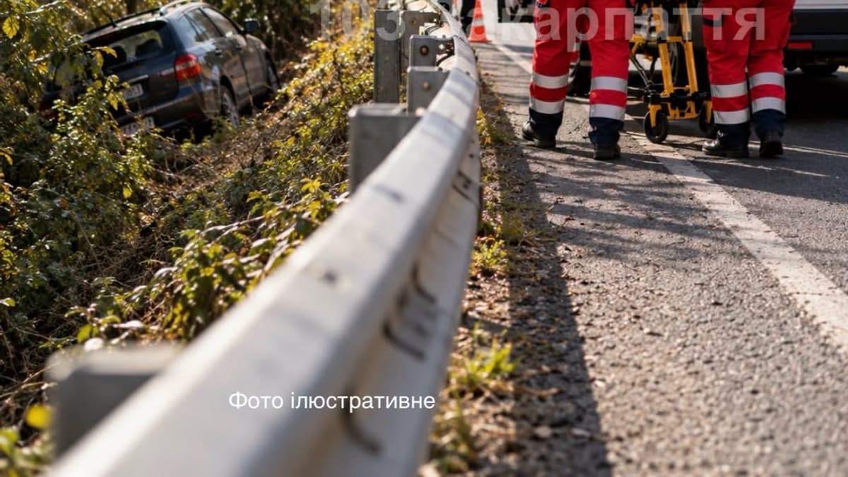 Súlyos baleset három gyermeket érintett az Ungvári járásban