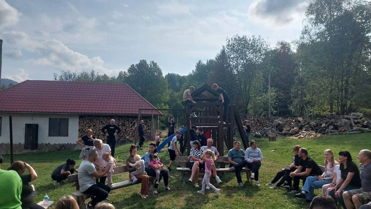 Kárpátaljai nagycsaládok újra a Vadvölgyben: harmadik közösségi hétvége sikerrel