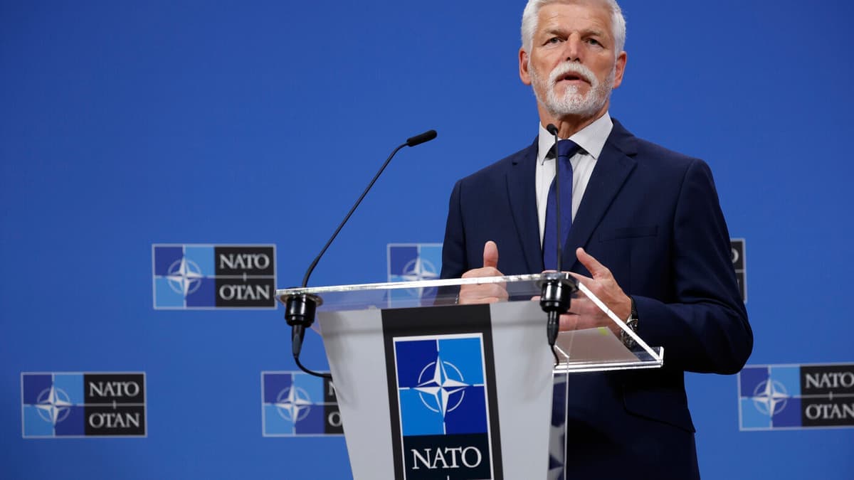 Petr Pavel szerint a NATO-nak határozottan védenie kell légterét és part menti vizeit