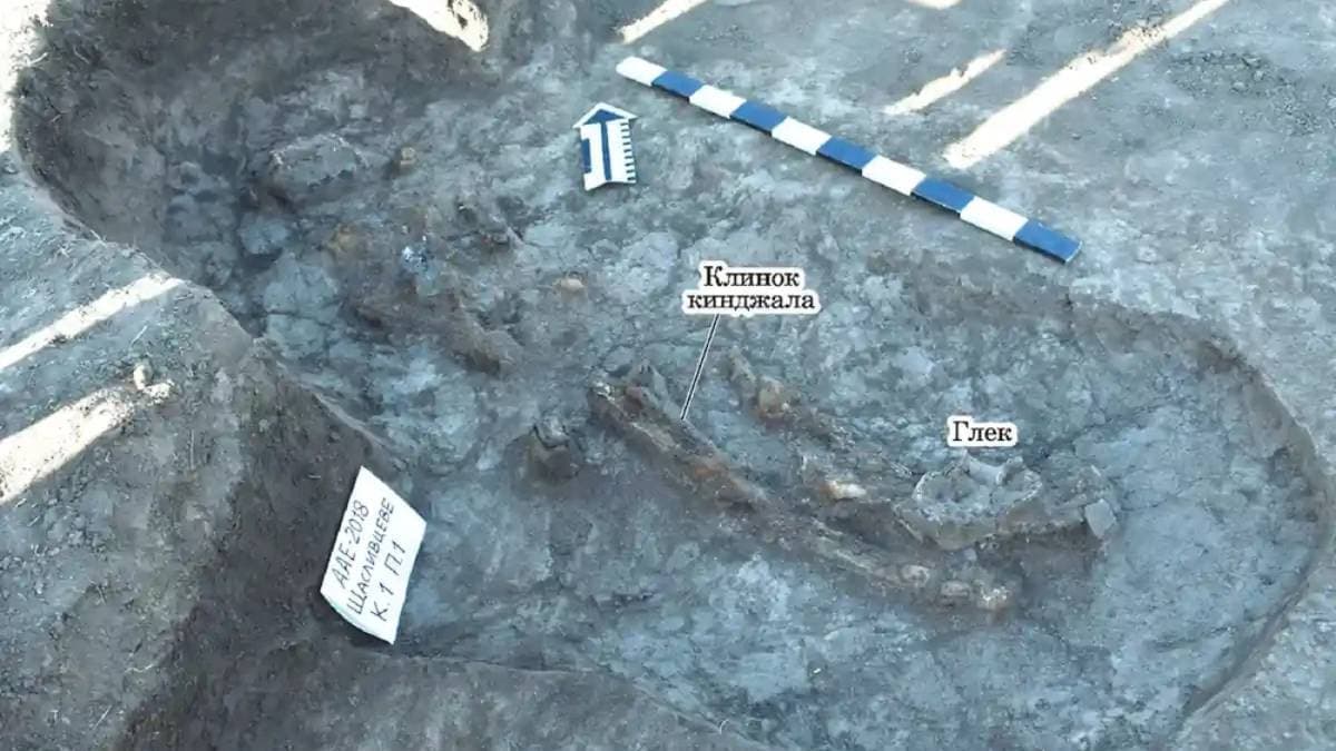 Kétezer éves roxolán harcos sírját tárta fel Ukrajna az Azovi-tenger partján