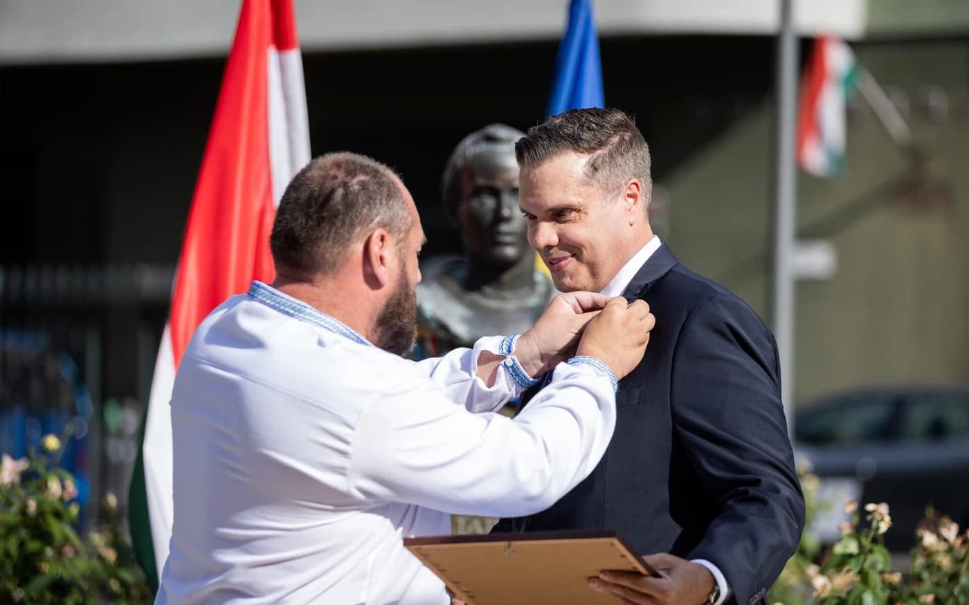Both Miklós elismerést kapott az ukrán népzene kutatásáért