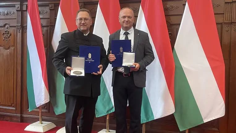 Közösségi erő az elismerés mögött: Tóth László szerint a díj mindenkit illet