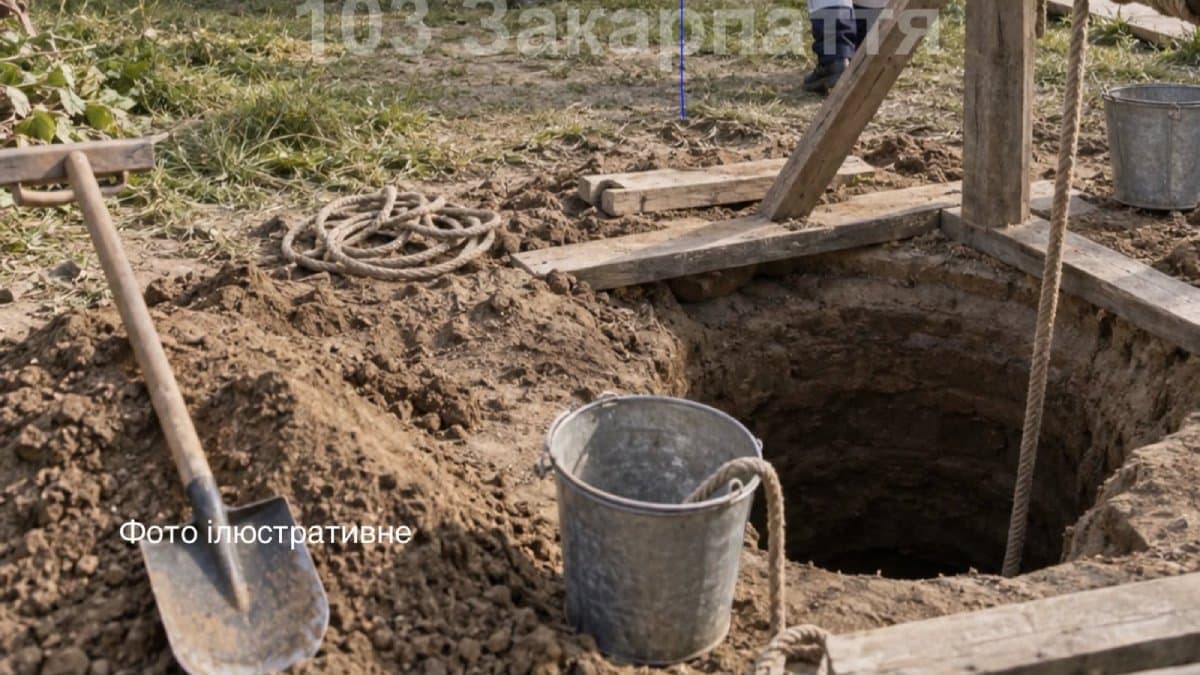 Súlyos sérülésekkel szállítottak kórházba egy férfit, aki mély kútba zuhant a Técsői járásban