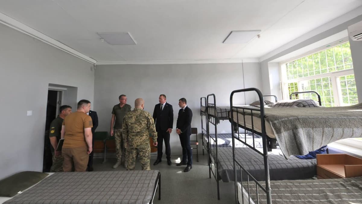 Korszerűsítették a hadkötelesek ellátását az ungvári járási toborzóközpontban