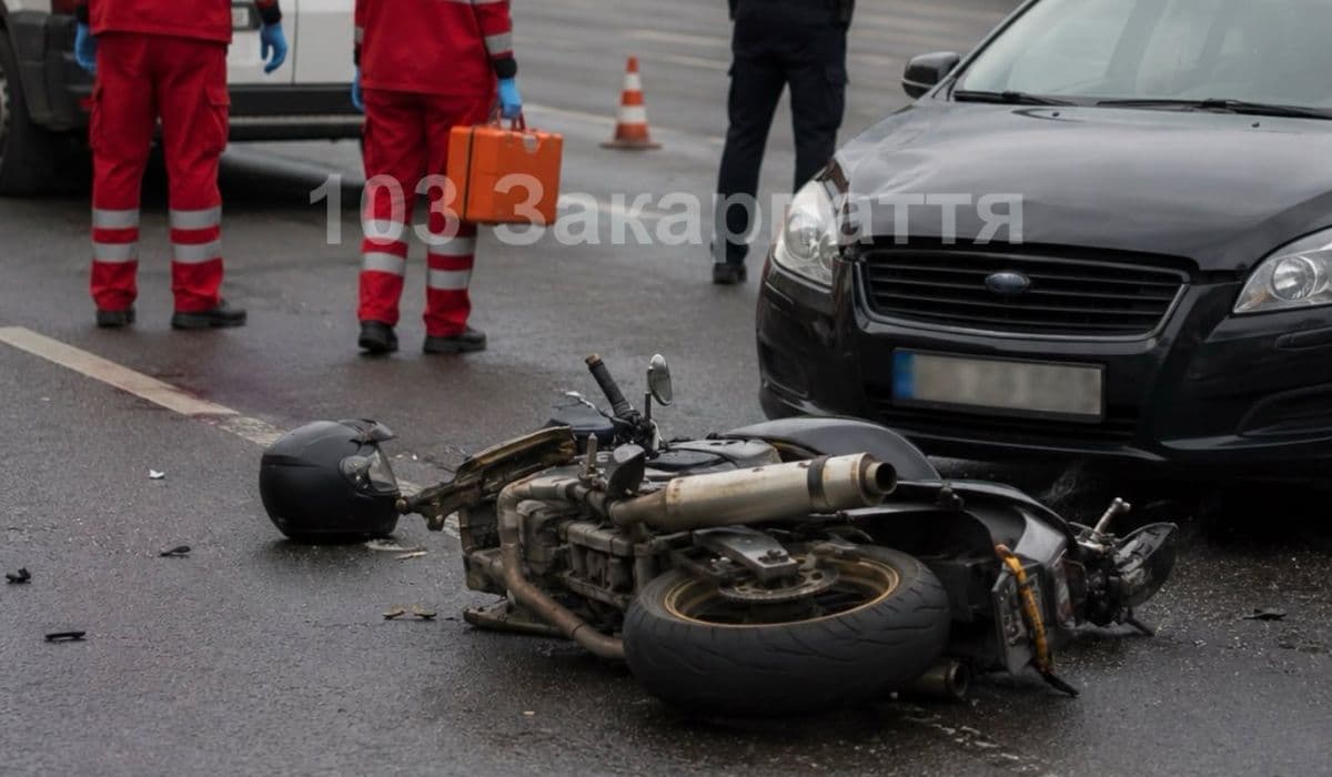 Súlyos motorbaleset Ungváron: egy férfit kórházba szállítottak