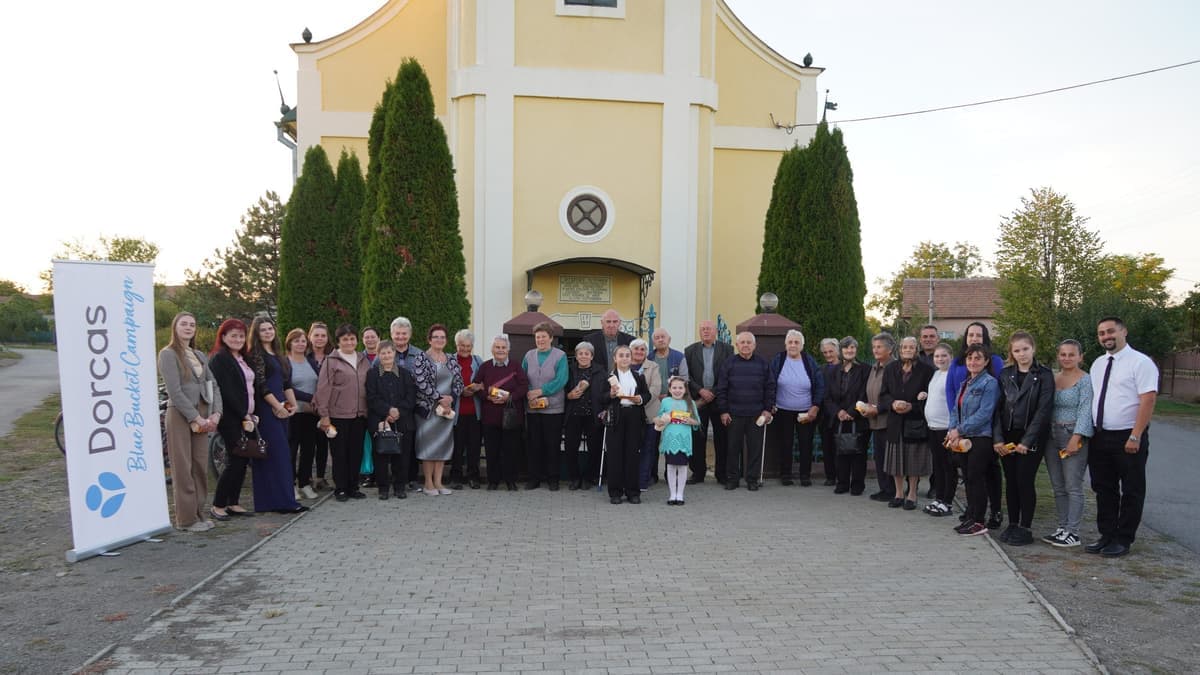 Szívből jövő tisztelet és közösség az idősek világnapján Szalókán