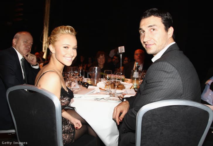 Volodimir Klicsko megindító búcsúja Hayden Panettiere emlékére