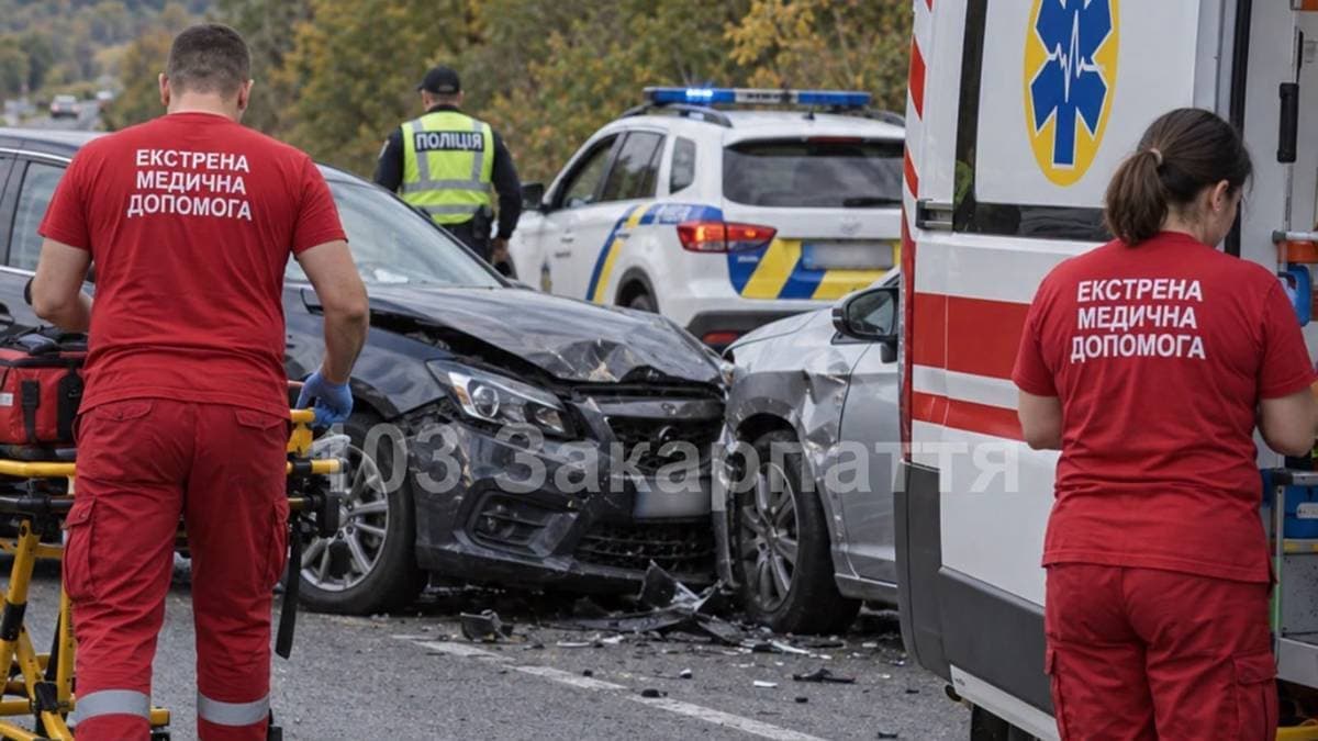 Szolyva közelében két autó ütközött, három nő sérült meg