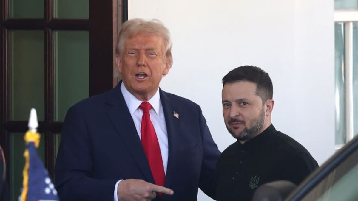 Trump arra kérte Zelenszkijt, hogy függessze fel az orosz finomítók elleni támadásokat