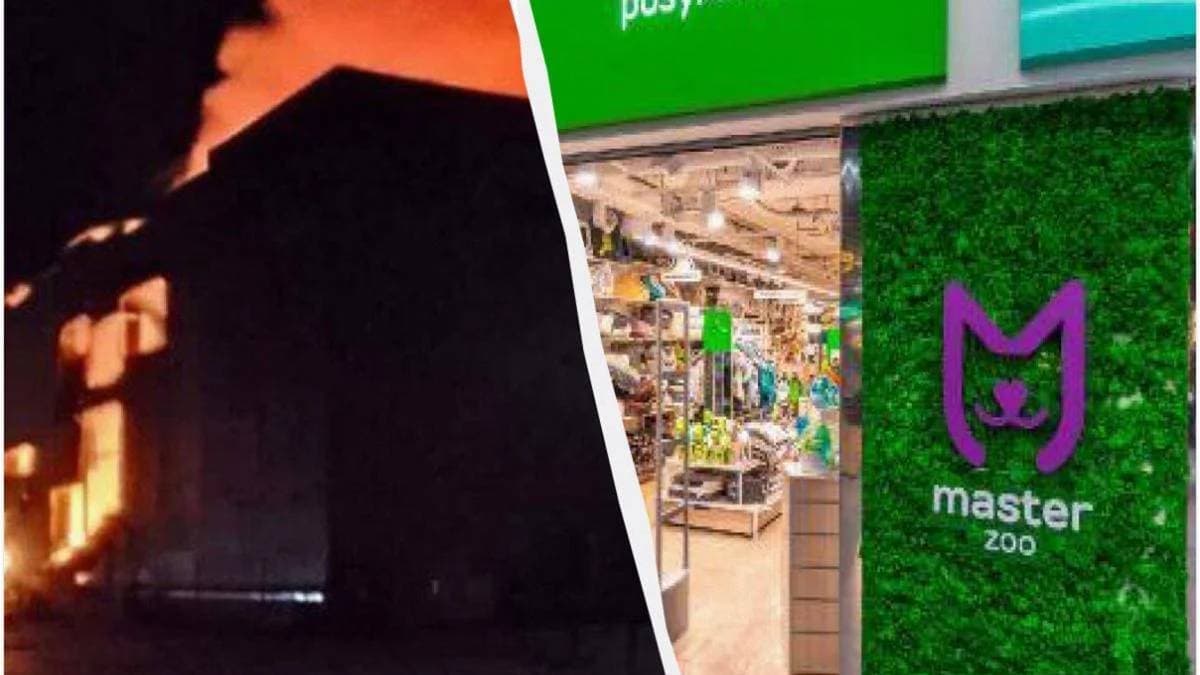 Orosz támadás rongálta meg Kijev megyei állateledel-raktárat, sérülések nem történtek