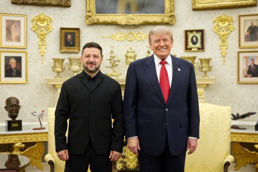 Trump méltatta Zelenszkijjel folytatott washingtoni megbeszélését
