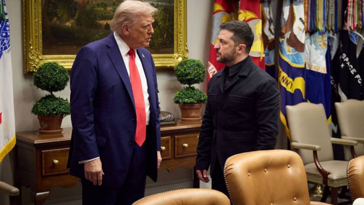 Trump optimista a Zelenszkij–Putyin egyezmény előtti megállapodásában a kemény tél előtt
