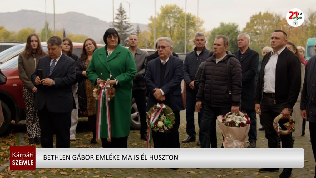 Bethlen Gábor szellemi örökségét idézték Huszton