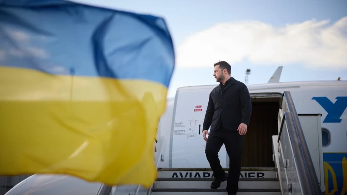 Zelenszkij háromnapos látogatásra érkezett Kanadába energiapolitikai és védelmi témákban