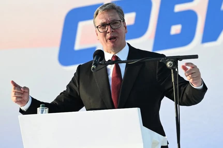Vucic októberre ígéri az előrehozott parlamenti választásokat Szerbiában