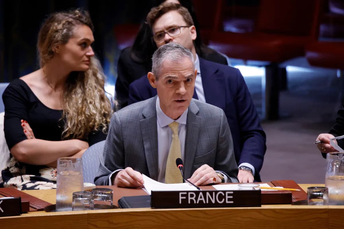 Feszültség az ENSZ-ben: Kivonultak az amerikai delegáltak egy ülésről