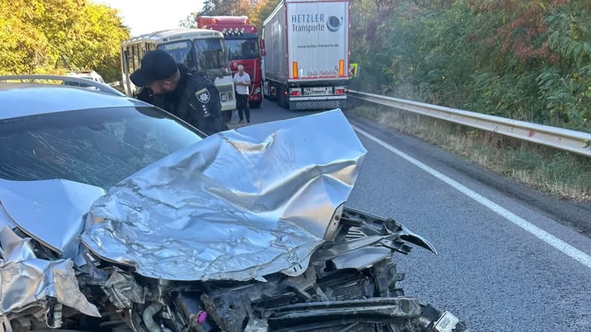 Részeg sofőr okozott frontális balesetet az Ungvári járásban