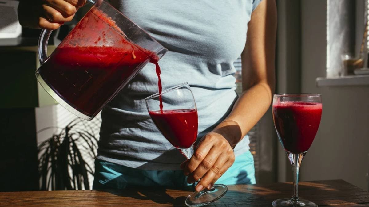 A céklalé kiváló természetes segítség a vérnyomás csökkentésében