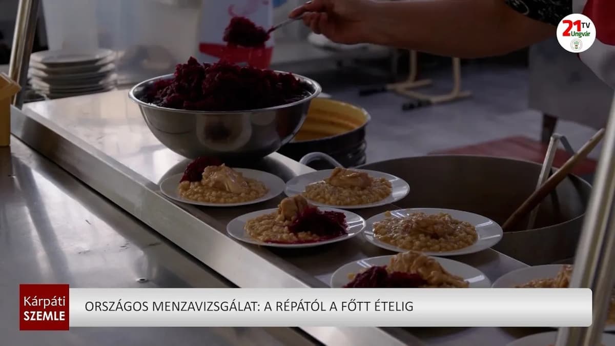 Országos menzavizsgálat indul Ukrajnában az ebédminőség miatt
