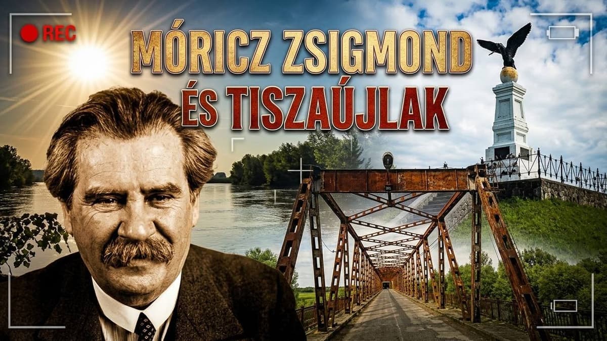 Móricz Zsigmond szívszorító visszaemlékezése az 1933-as tiszaháti árvizekről