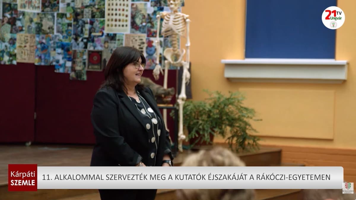 Tizenegyedszer rendezték meg a Kutatók Éjszakáját Kárpátalján