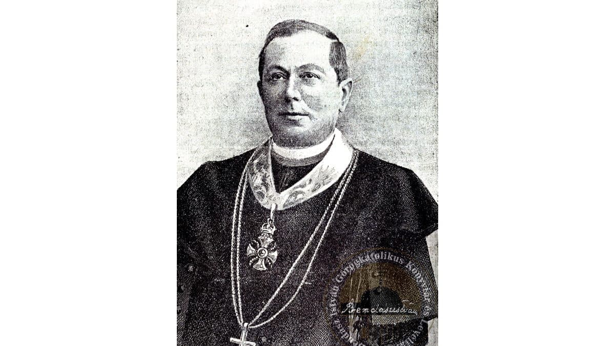 Gebé Viktor: 37 évig Kárpátalja lelki vezetője