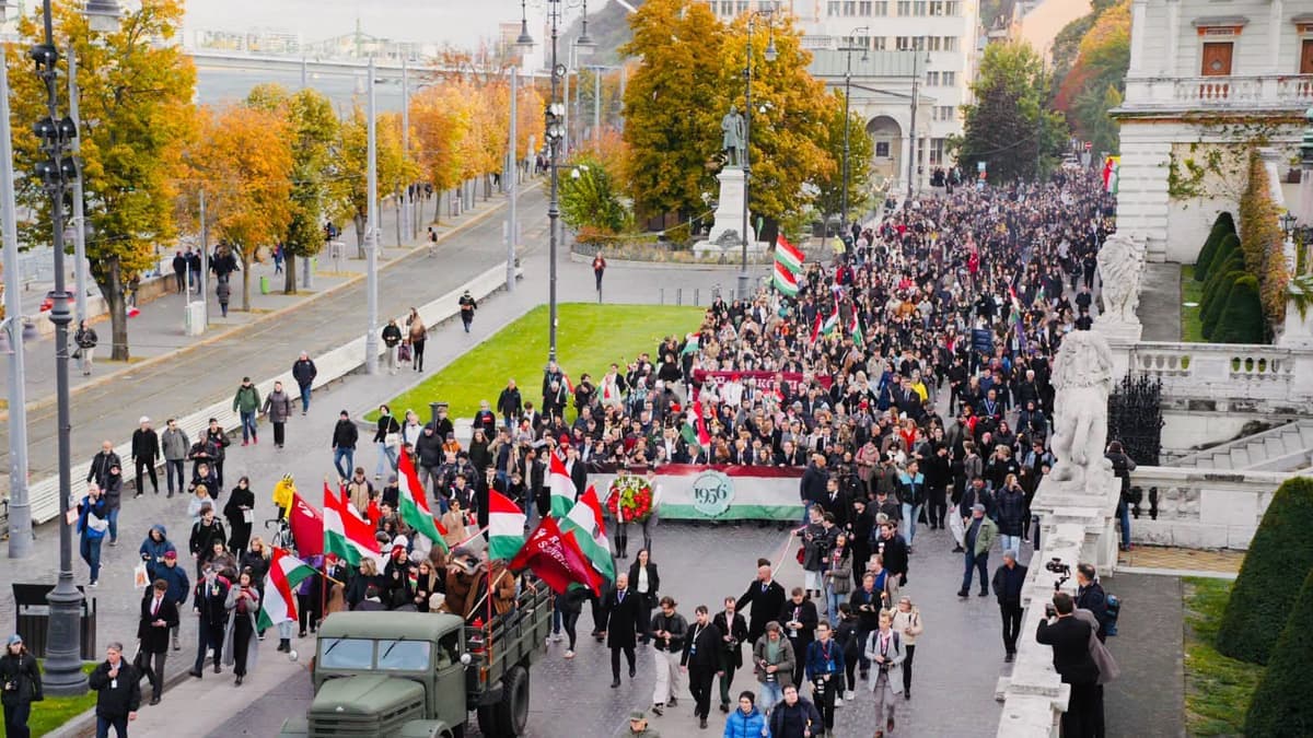 Hetven év távlatából is él az 1956-os szabadságharc emléke
