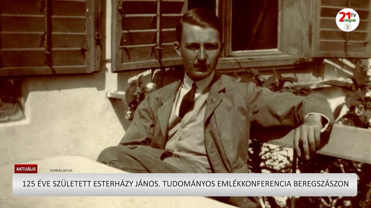 Esterházy János születésének 125. évfordulója: konferencia Beregszászban