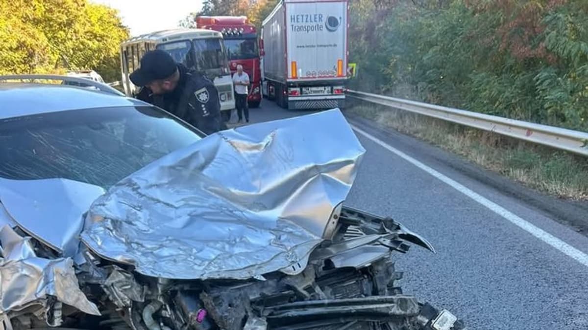Italozott és balesetet okozott Kárpátalján egy autós