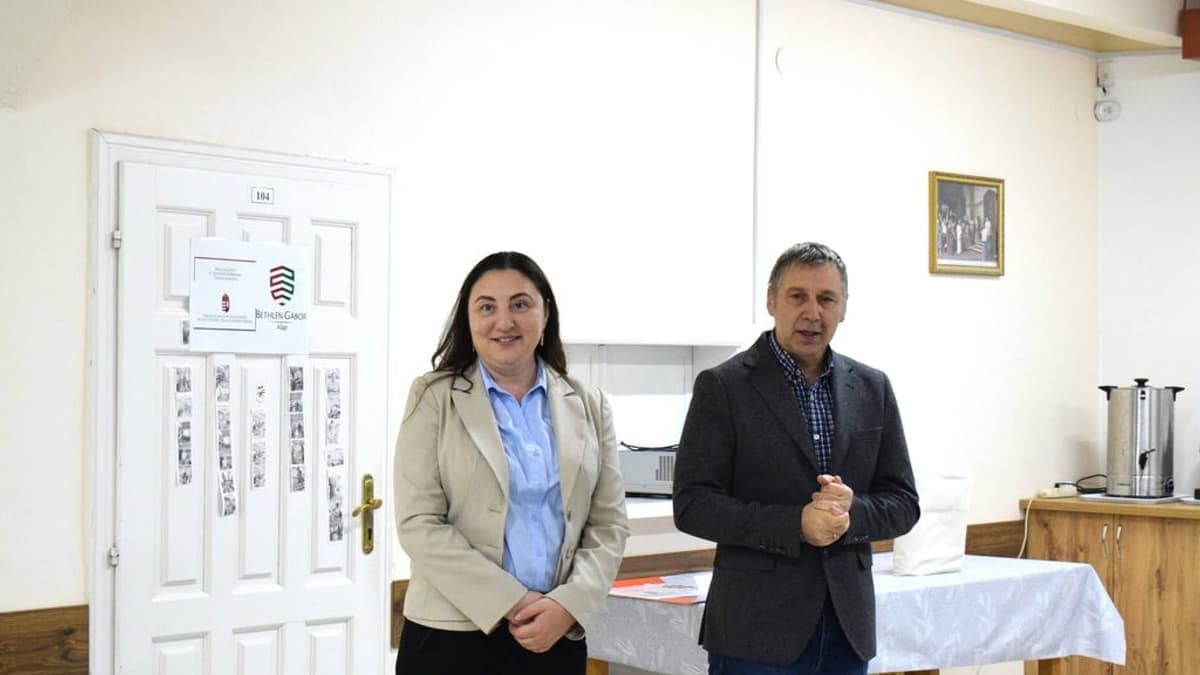 Folytatódott az októberi tudományos seregszemle az Ungvári Egyetemen