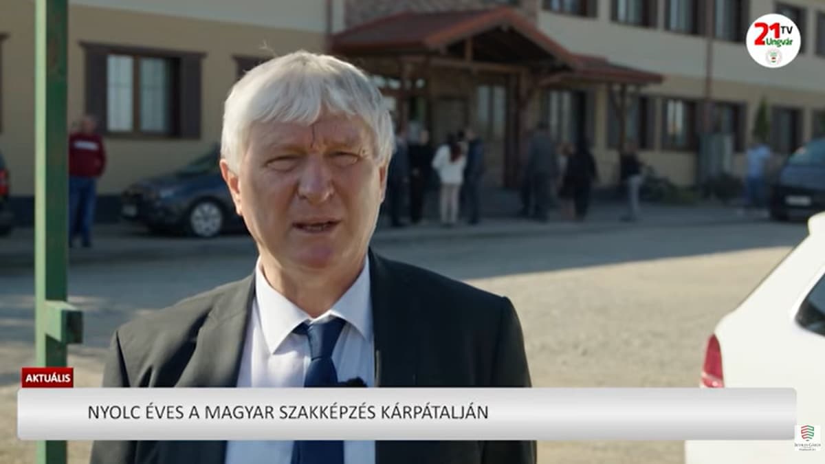 Nyolc éve nyújt minőségi szakoktatást a magyar szakképzés Kárpátalján