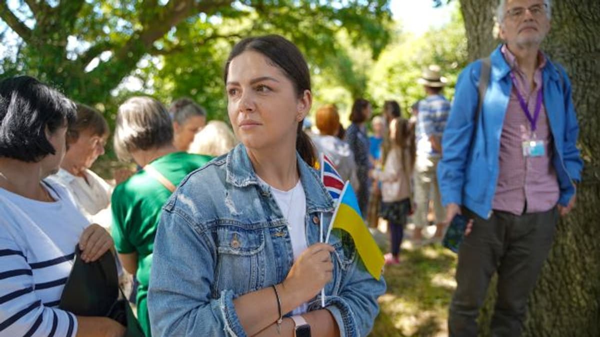 Lényegesen csökken az ukrán menekülteket segítő brit támogatás