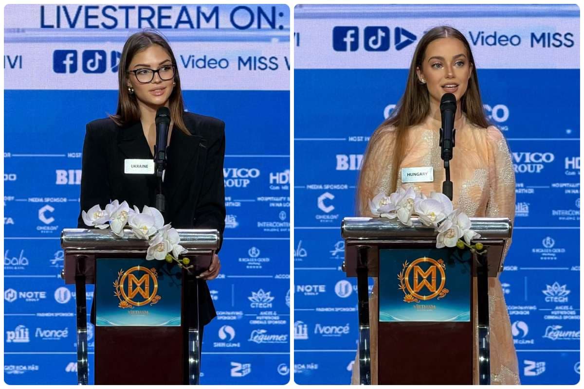Két Közép-európai Szépség a Miss World 2026 Nemzetközi Döntőjében