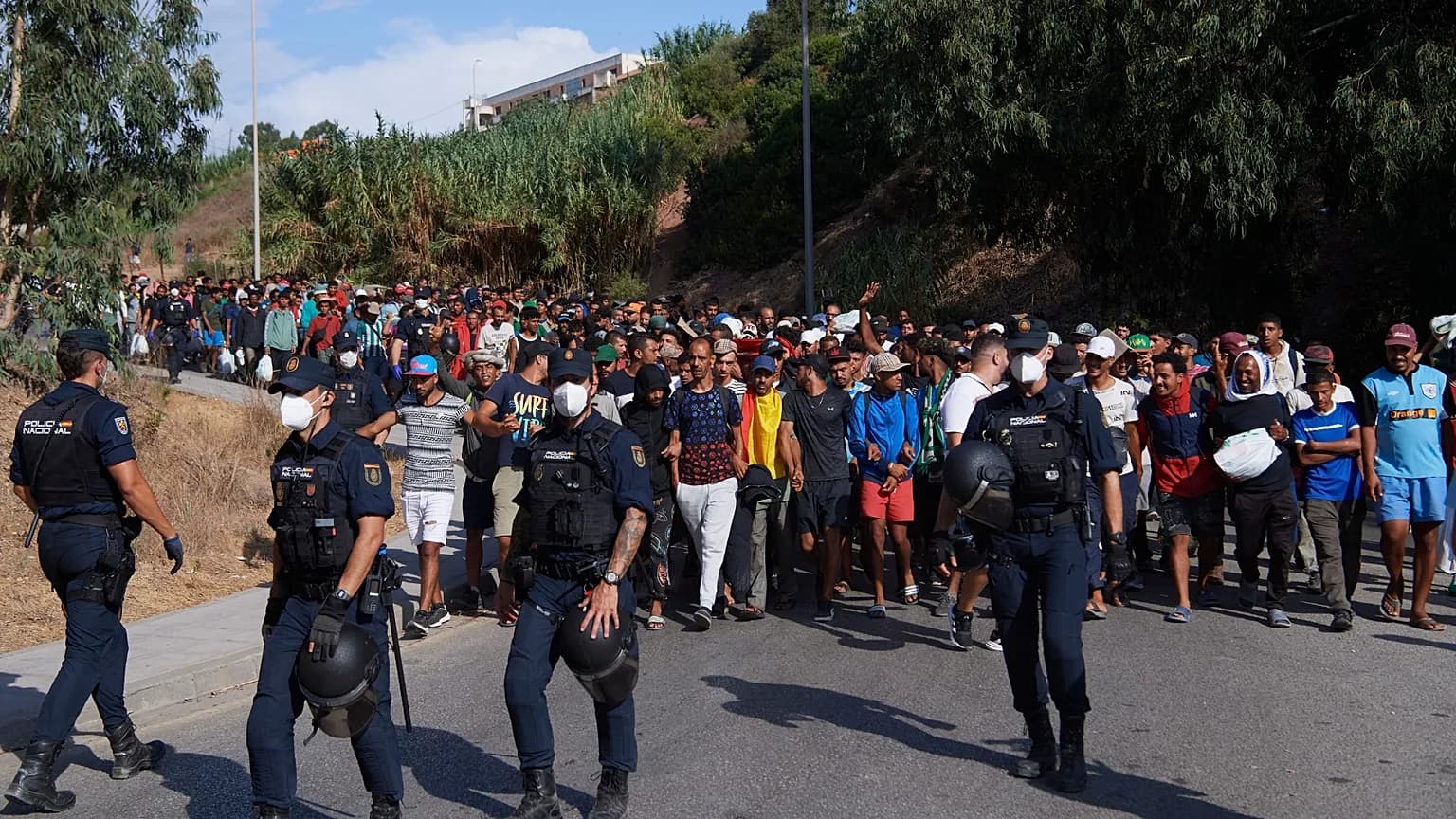 Kiemelt nemzetbiztonsági helyzet a ceutai migráció okozta válság miatt