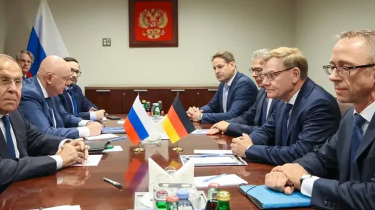 Lavrov és német kollégája először tárgyaltak az ukrajnai háború kezdete óta