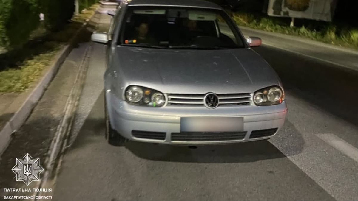 Többszörös szabálysértés miatt súlyos bírságot kapott egy drogos sofőr Munkácson