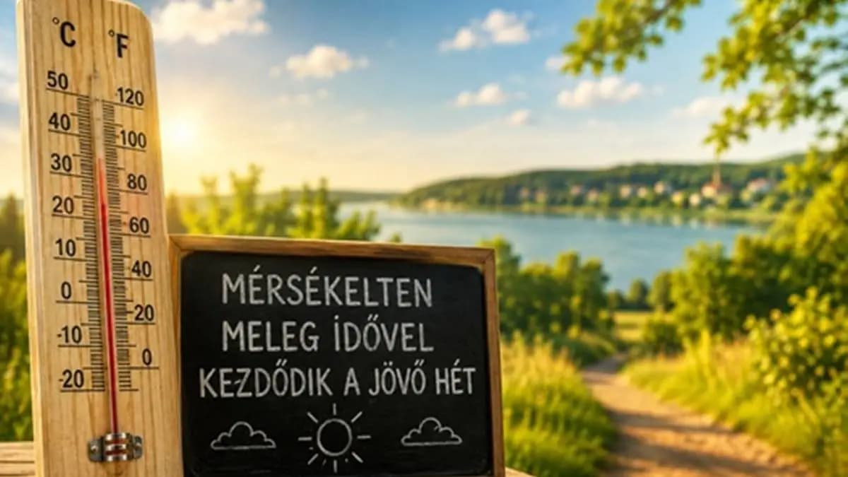 Kellemes nyárias hőmérséklet nyitja az augusztus utolsó hetét Kárpátalján