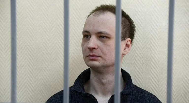 Putyin engedélyezte Robert Gilman amerikai tengerészgyalogos szabadon bocsátását