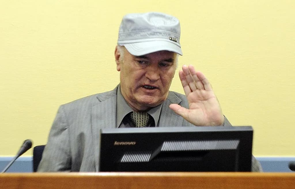 Elhunyt Ratko Mladics, a népirtásért elítélt szerb tábornok