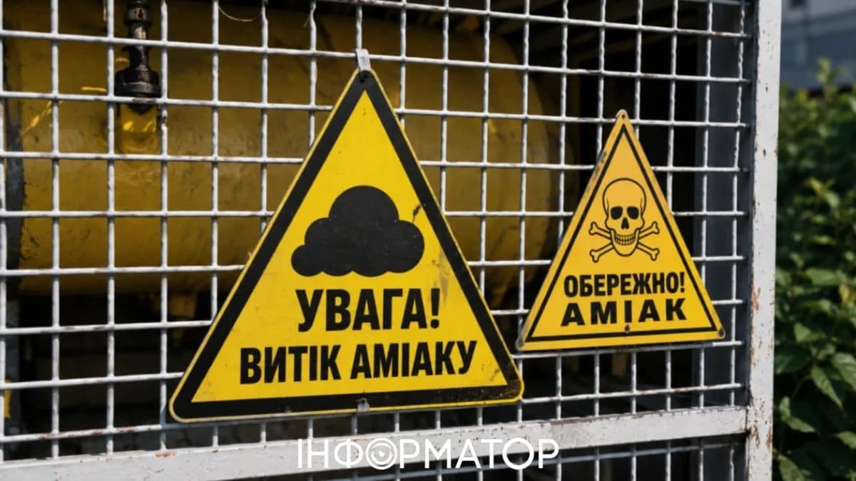 Ammóniaszivárgás fenyeget Voliny megyében orosz támadás után