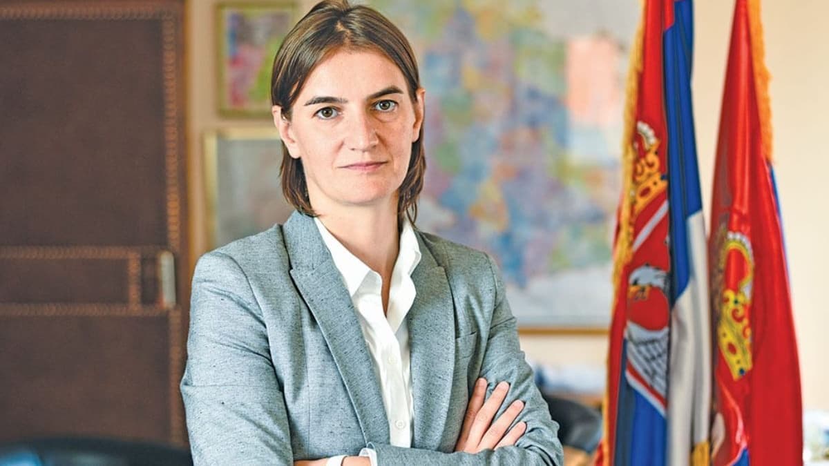 Ana Brnabic ideiglenesen átvette Szerbia államfői tisztségét