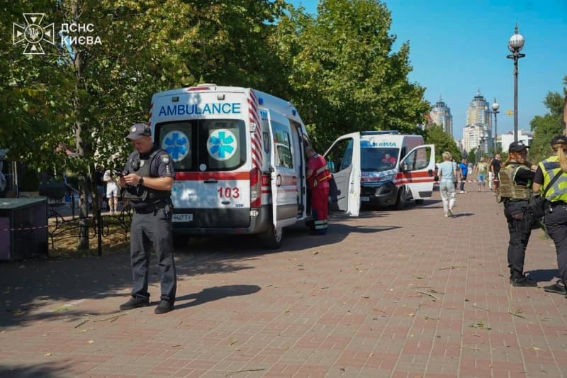 Drónokkal támadja Kijevet Oroszország: kétéves kislány életét vesztette
